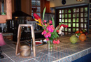 kitchen at the beach villa at montezuma beach houses