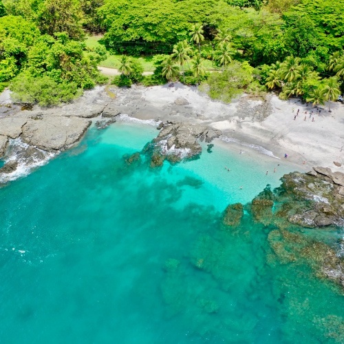 Aerial view of Playa Manchas 幸运澳洲5MONTEZUMA®历史查询结果记录 168官方幸运5澳洲结果体彩网 Costa Rica