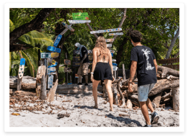 tourists visiting ASVO