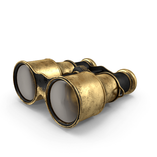vintage binoculars